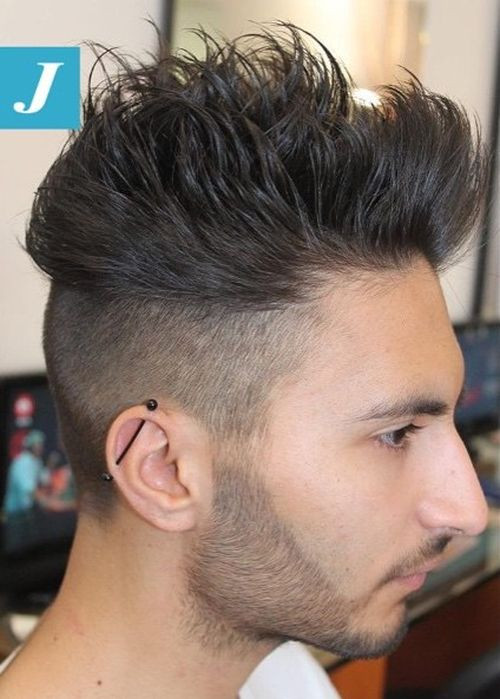 Mens Hairstyles Shaved Sides Long Fringe
 40 Ritzy Shaved Sides Hairstyles And Haircuts For Men