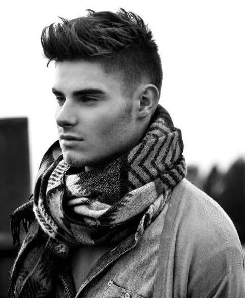 Mens Hairstyles Shaved Sides Long Fringe
 50 Shaved Sides Hairstyles For Men Throwback Haircuts