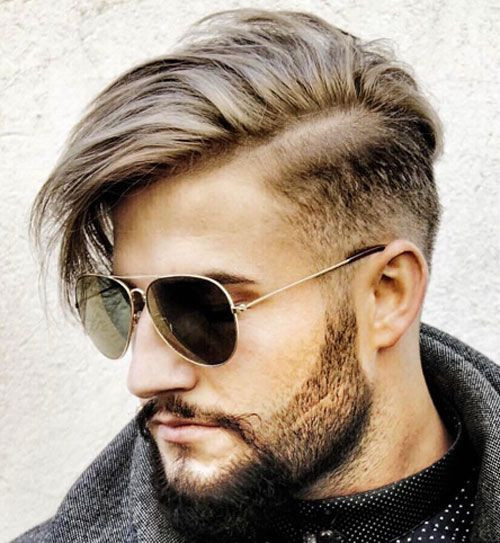 Mens Hairstyles Shaved Sides Long Fringe
 35 New Hairstyles For Men 2020 Guide