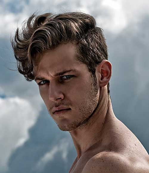 Mens Short Long Hairstyles
 25 Wavy Hairstyles Men