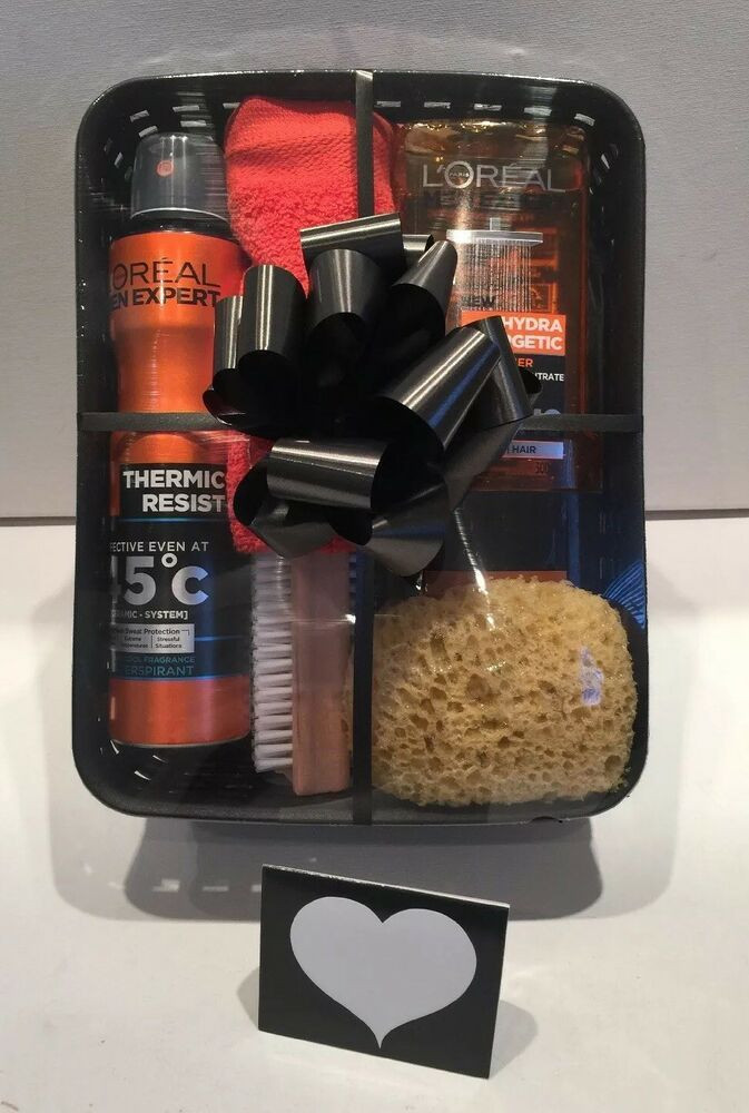 Mens Valentines Gift Ideas Uk
 Birthday Gift Basket Hamper for Him Mens Gift Idea Husband