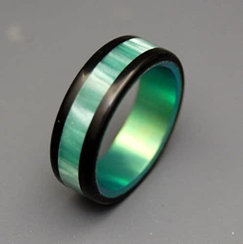 Mens Wedding Rings Amazon
 Amazon black rings green rings mens rings Titanium