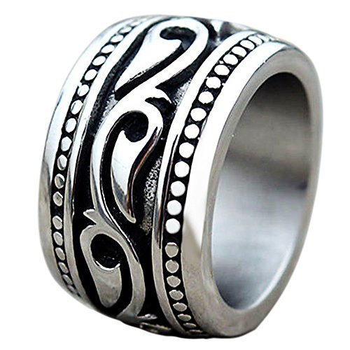 Mens Wedding Rings Amazon
 Amazon Giveaway Men s Heavy Wide Vintage Titanium