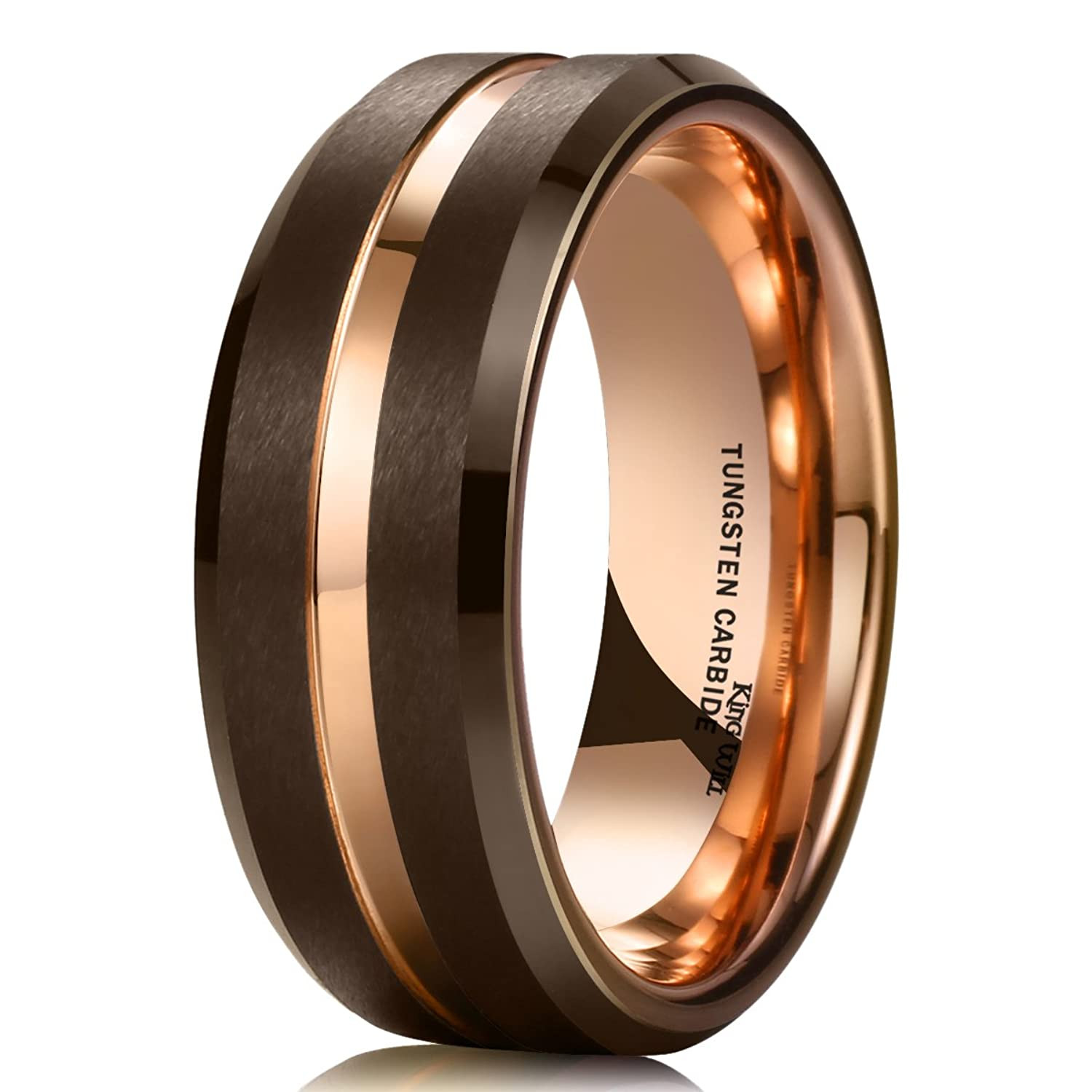 Mens Wedding Rings Amazon
 Top 20 Best Wedding Band Rings for Men 2019 2020 on