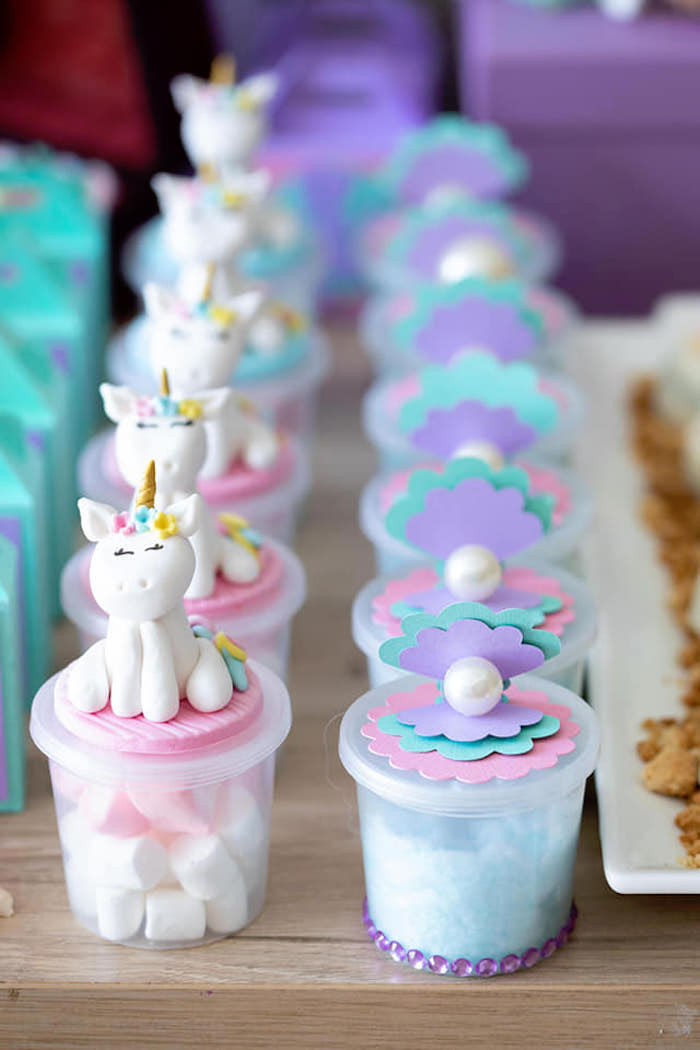 Mermaid And Unicorn Party Ideas
 Kara s Party Ideas Unicorns and Mermaids Birthday Party