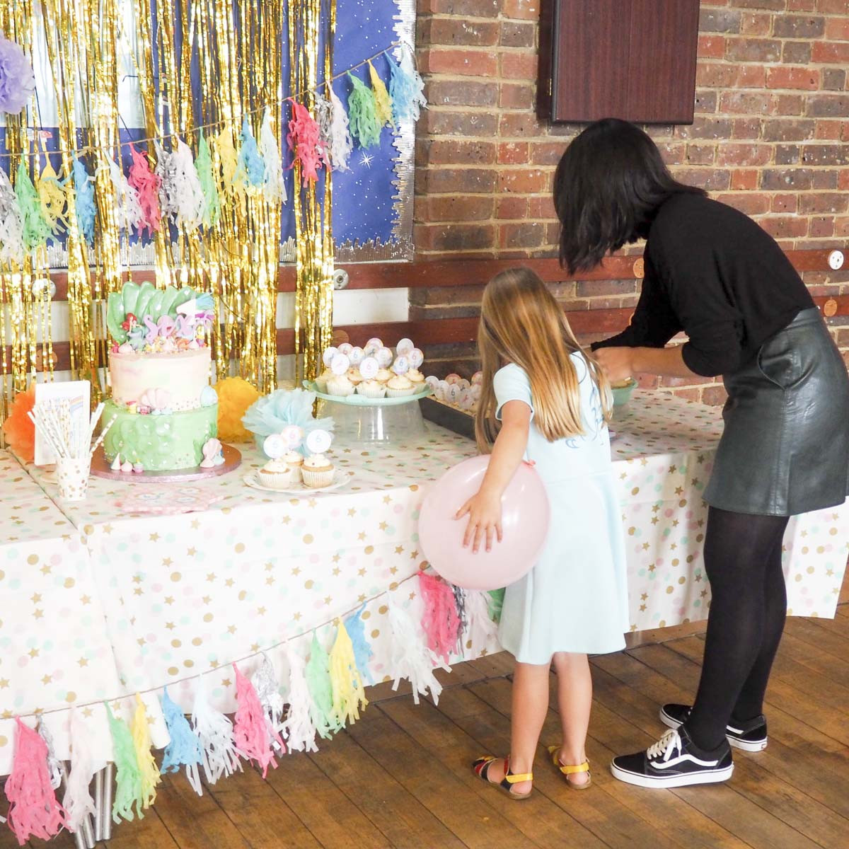 Mermaid And Unicorn Party Ideas
 Mermaids Unicorns and Rainbows The 6 Year Old s Birthday