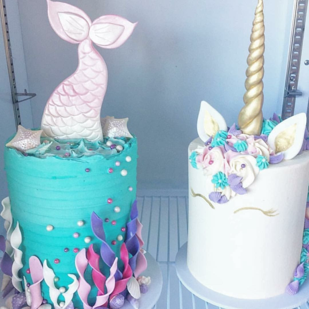 Mermaid And Unicorn Party Ideas
 Mermaids & Unicorns