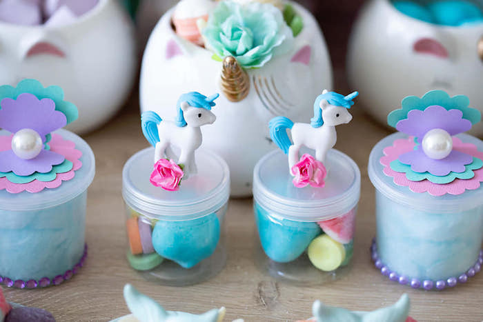 Mermaid And Unicorn Party Ideas
 Kara s Party Ideas Unicorns and Mermaids Birthday Party