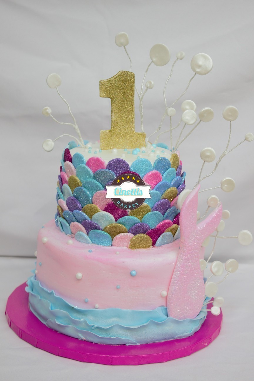 Mermaid Birthday Cakes
 Birthday cake girls Cinotti s Bakery