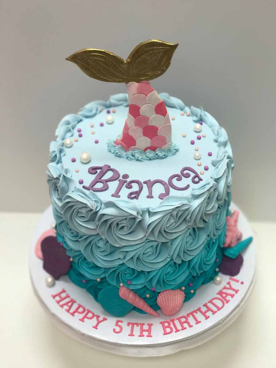 Mermaid Birthday Cakes
 Specialty