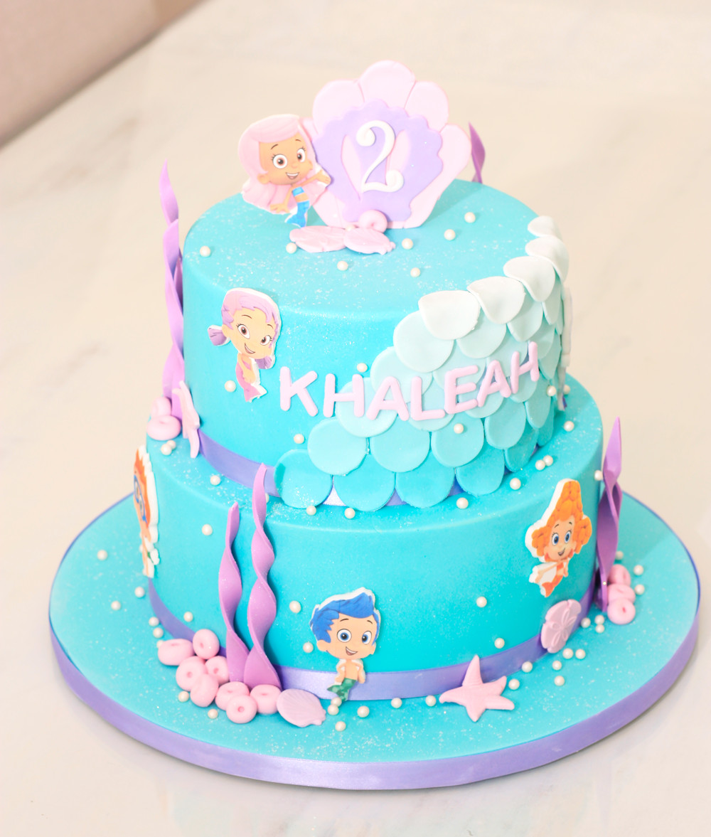 Mermaid Birthday Cakes
 Children s Mermaid Birthday Cake 180 Degrees Catering