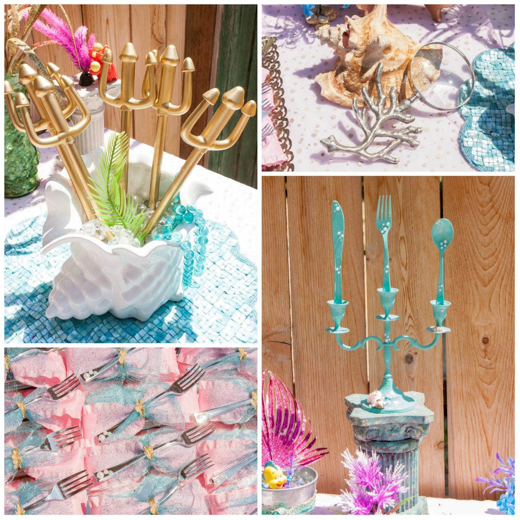 Mermaid Birthday Party Decorations
 Mermaid party ideas that are simply fin tastic