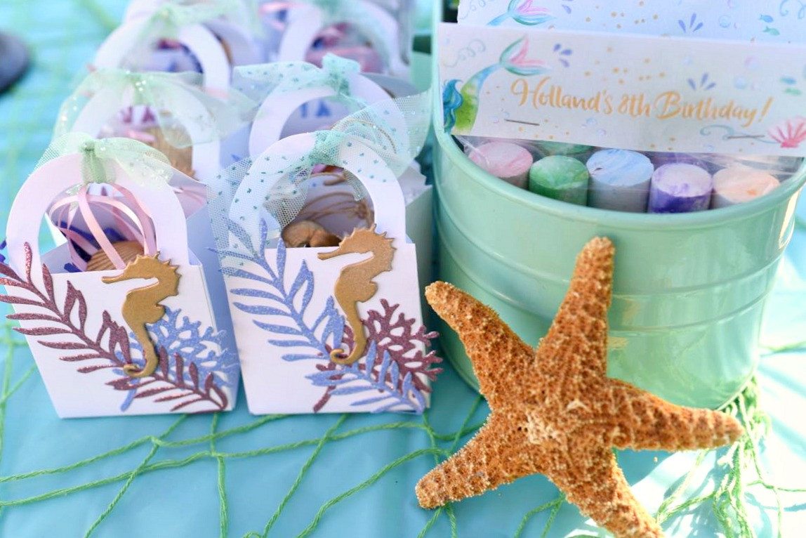 Mermaid Birthday Party Favor Ideas
 Mermaid Party You ll Just Love Make Life Lovely