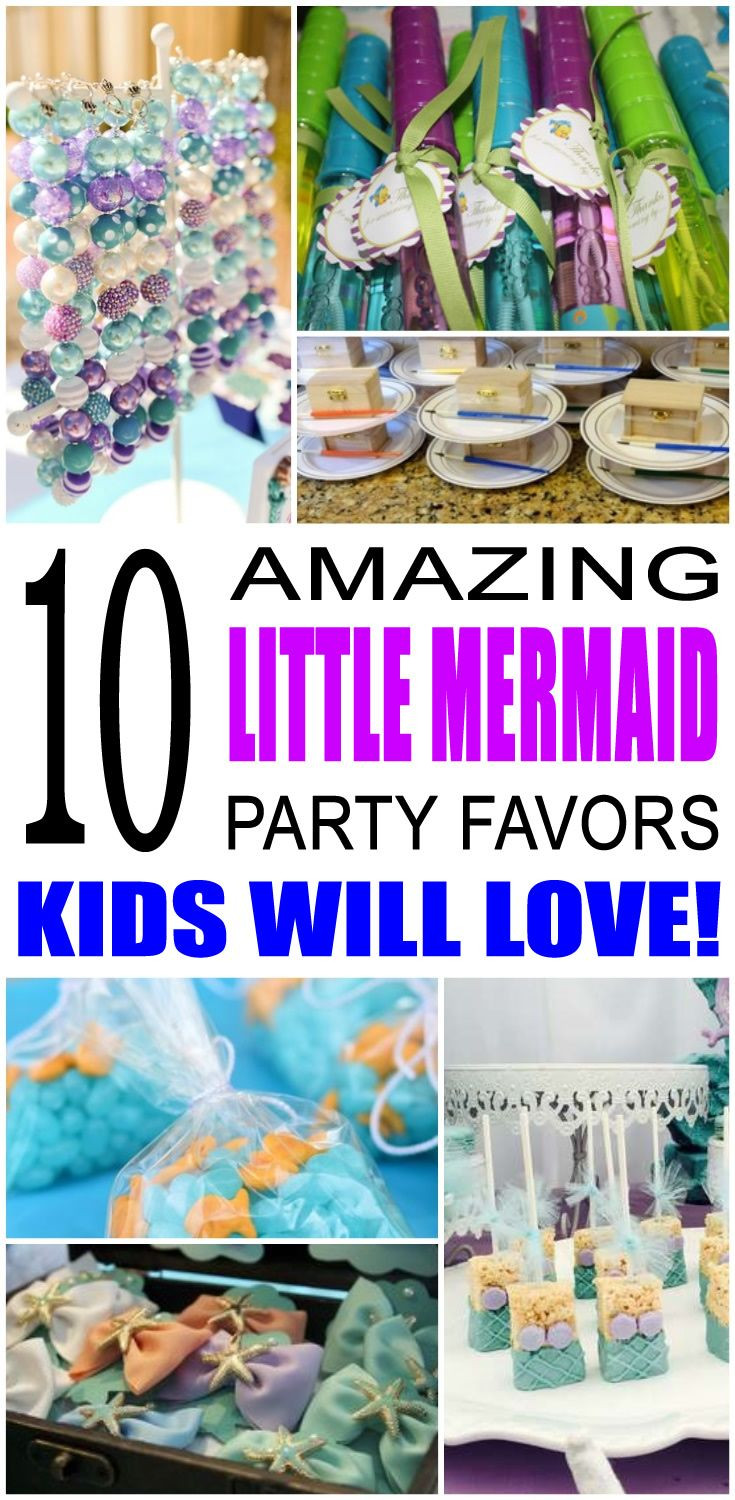 Mermaid Birthday Party Favor Ideas
 345 best Best Kids Birthday Party Favor Ideas images on