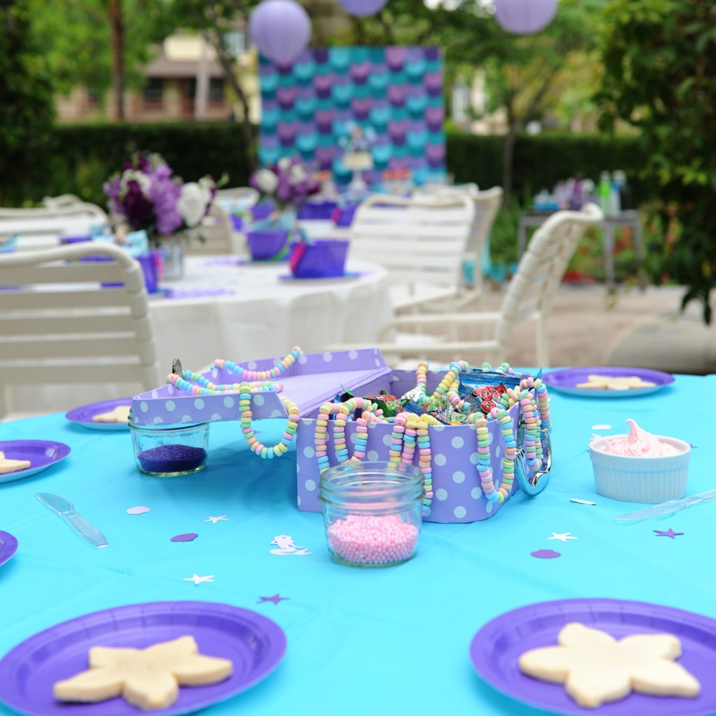 Mermaid Birthday Party Ideas
 Mermaid Birthday Pool Party Ideas DIY