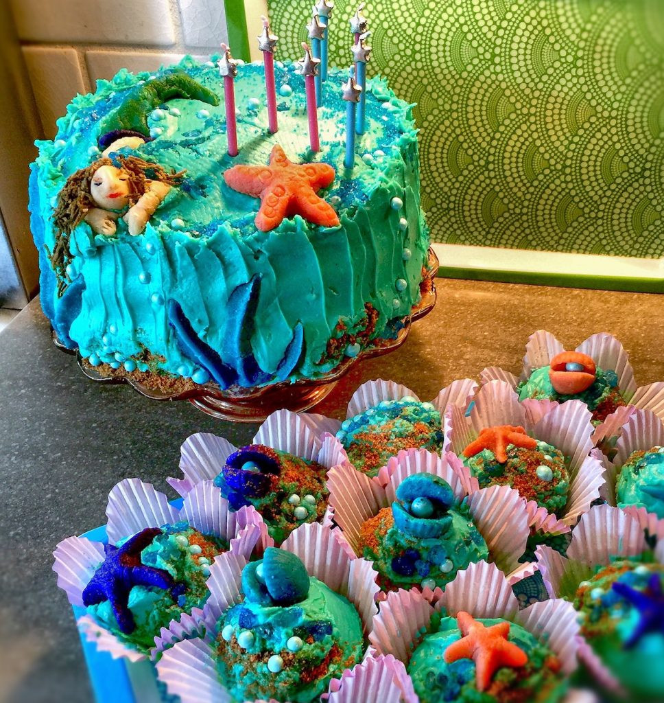 Mermaid Birthday Party Ideas
 25 Cute Mermaid Birthday Party Ideas