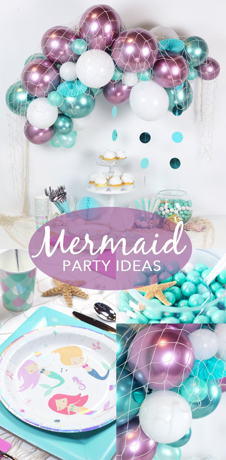 Mermaid Birthday Party Supplies
 Wish We Were Mermaids – Zurchers