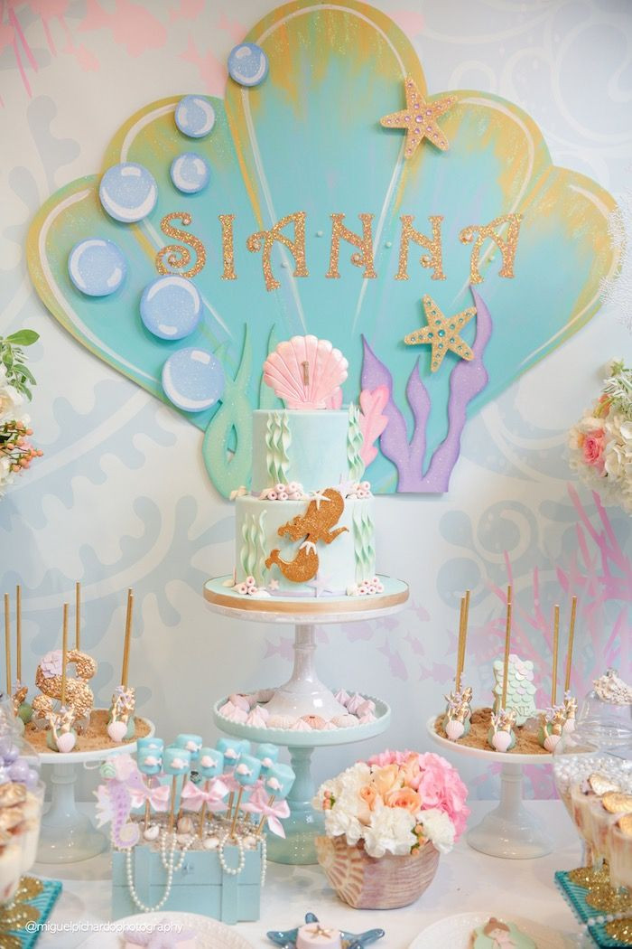 Mermaid Birthday Party Supplies
 3904 best Mermaid Party images on Pinterest