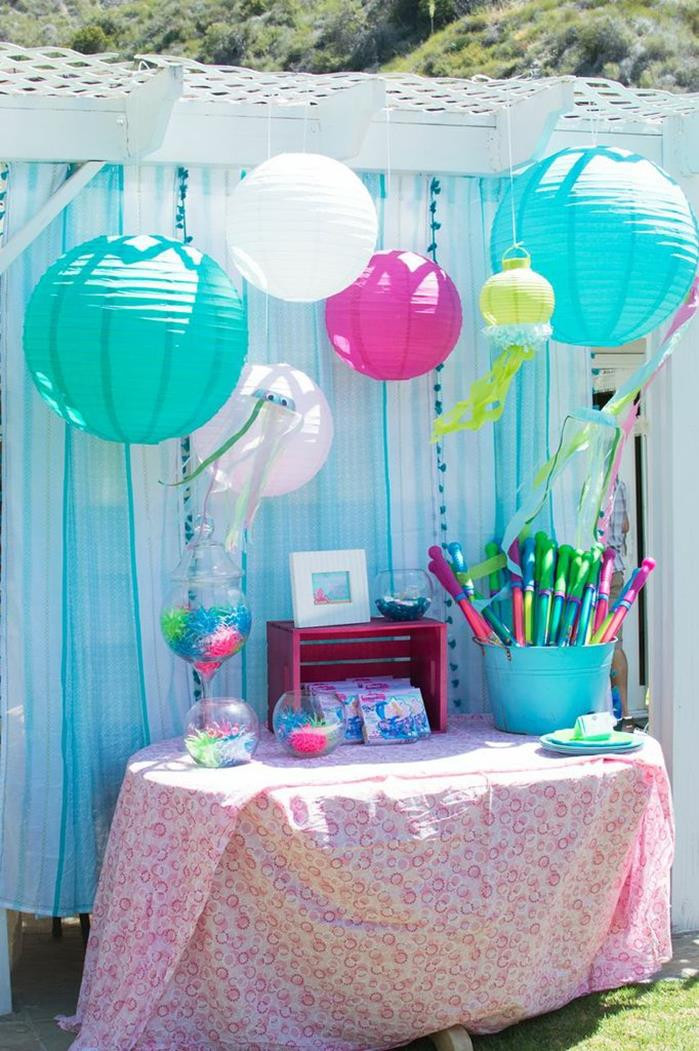 Mermaid Birthday Party Supplies
 Kara s Party Ideas Mermaid Princess Birthday Party