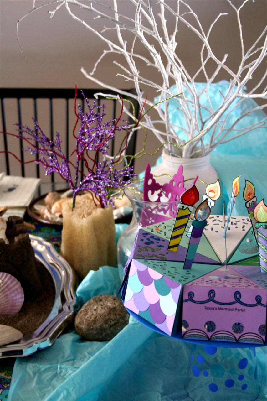 Mermaid Birthday Party Supplies
 mermaid party decorations