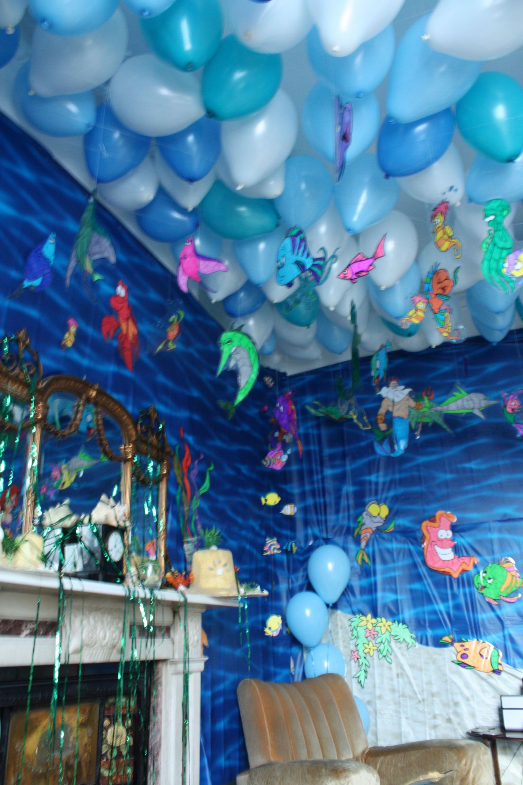 Mermaid Party Decoration Ideas
 Baking meets Disney A Little Mermaid Hen Do