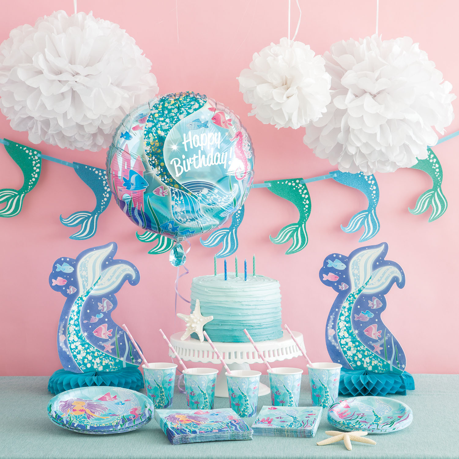 Mermaid Themed Party Ideas
 Mermaid Party Ideas