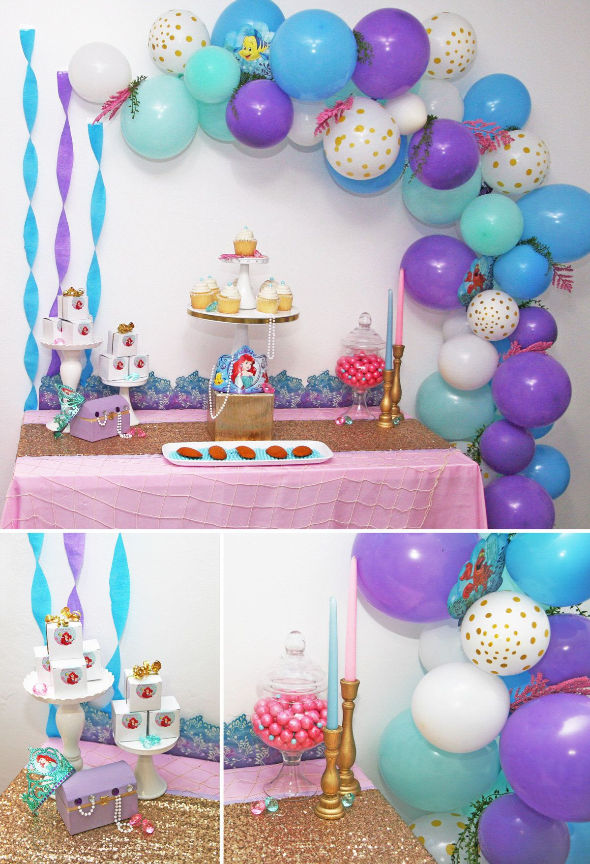 Mermaid Themed Party Ideas
 Little Mermaid Party Ideas