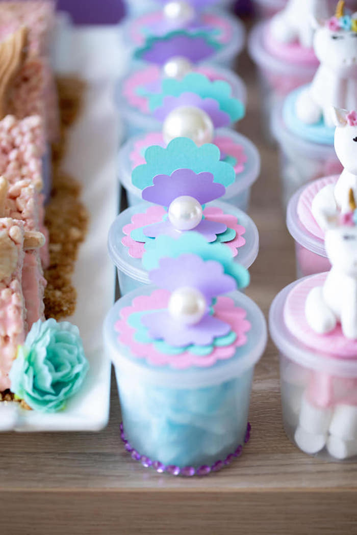 Mermaid Unicorn Party Ideas
 Kara s Party Ideas Unicorns and Mermaids Birthday Party