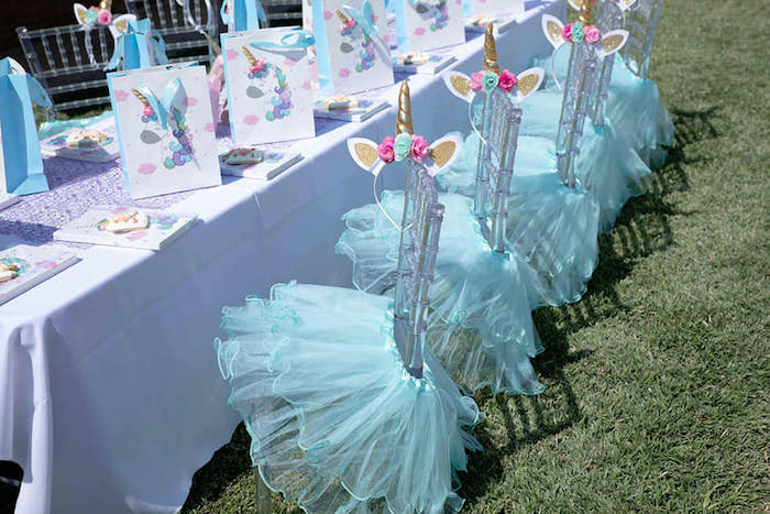 Mermaid Unicorn Party Ideas
 Kara s Party Ideas Unicorns and Mermaids Birthday Party