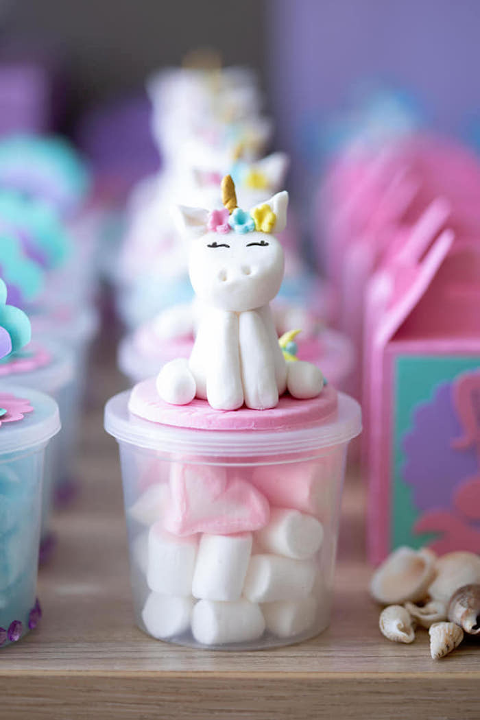 Mermaid Unicorn Party Ideas
 Kara s Party Ideas Unicorns and Mermaids Birthday Party