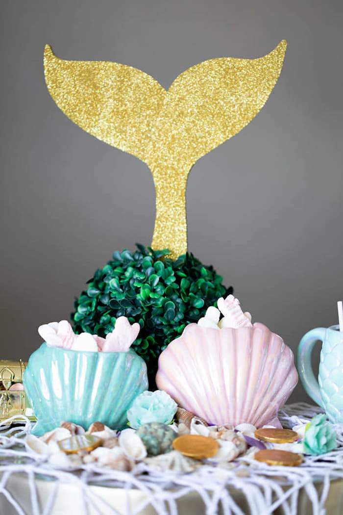 Mermaid Unicorn Party Ideas
 Kara s Party Ideas Unicorns and Mermaids Birthday Party