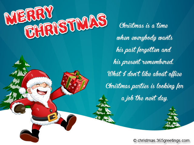 Merry Christmas Funny Quotes
 Funny Christmas Quotes and Sayings Christmas Celebration