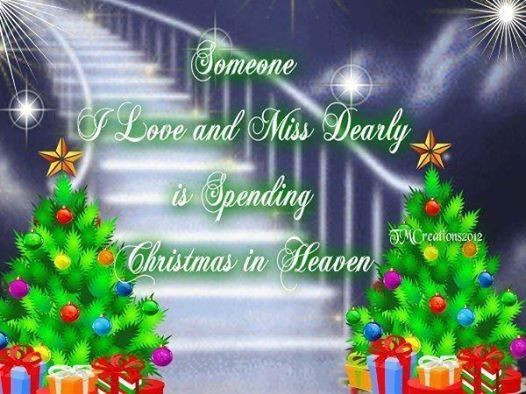 Merry Christmas In Heaven Quotes
 Christmas In Heaven s and for