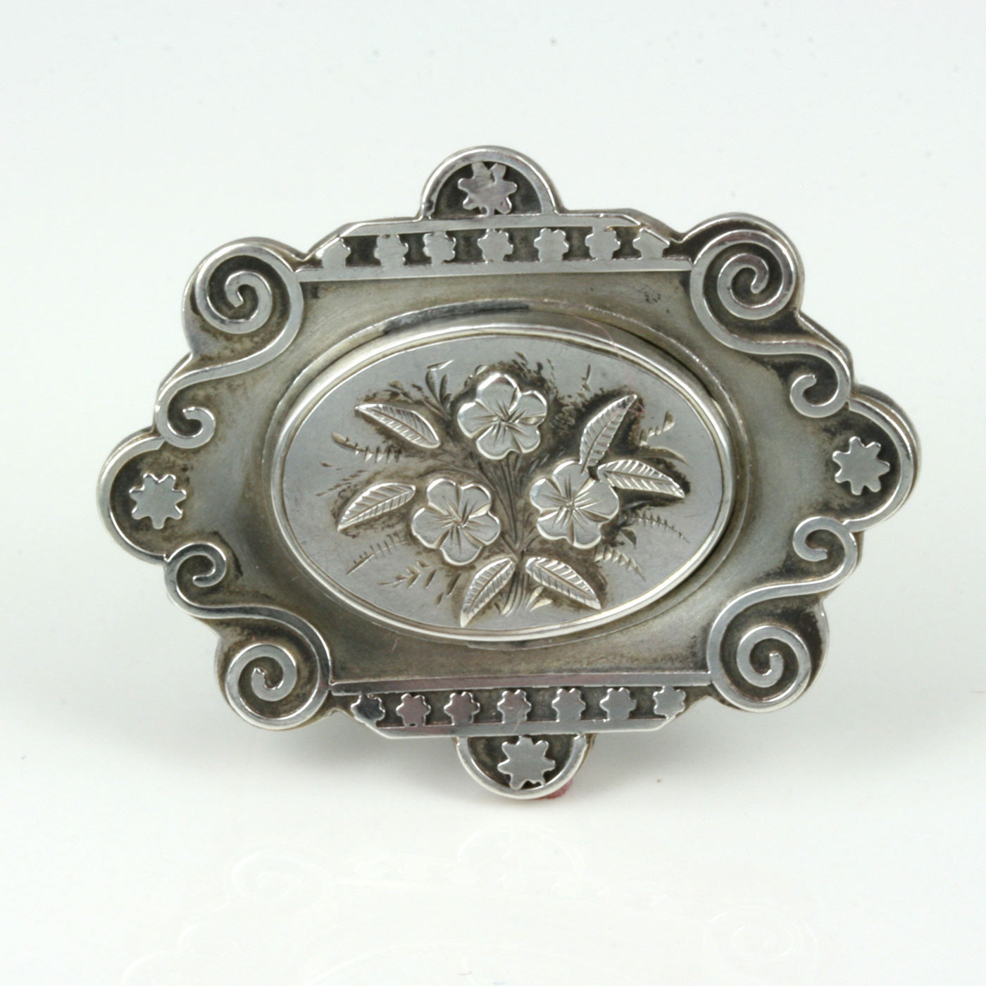 sterling silver victorian brooch from 1882 Metal Brooches
Buy Sterling silver Victorian brooch from 1882 Sold Items