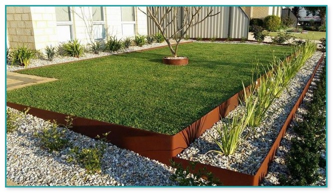 Metal Landscape Edging
 Metal Garden Edging For Sale