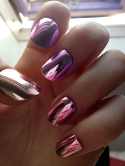 Metallic Nail Colors
 31 Amazing Metallic Nail Polish Designs Nail Designs For You