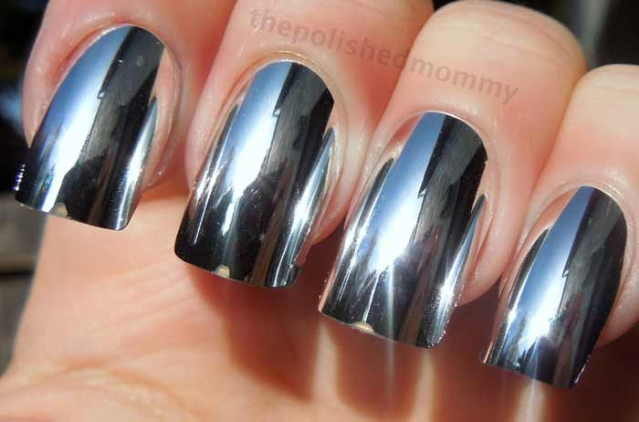 Metallic Nail Colors
 Metallic Nail Polish – Best Brands Gold Silver Mirror