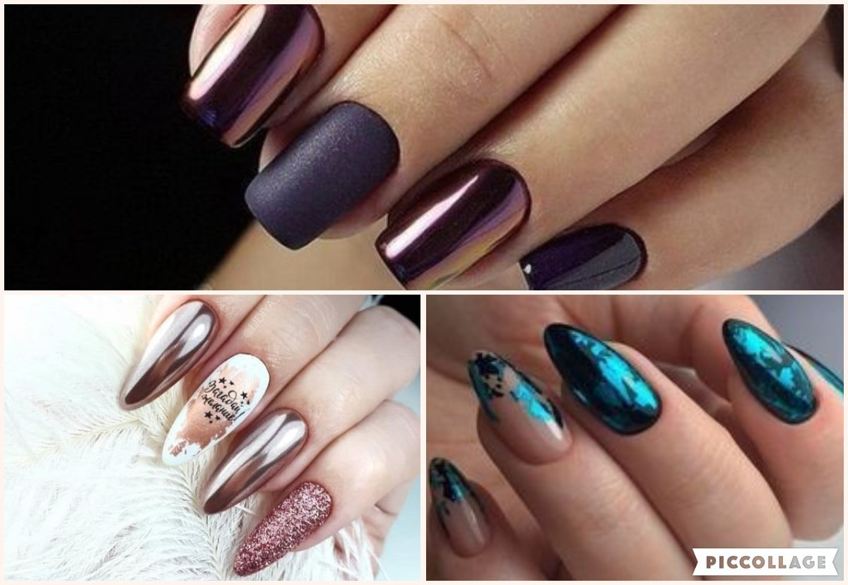 Metallic Nail Colors
 40 Stunning Metallic Nails