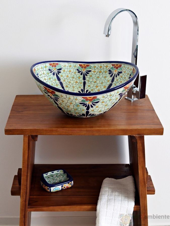 Mexican Bathroom Sink
 38 best Mexican sinks in Germany images on Pinterest