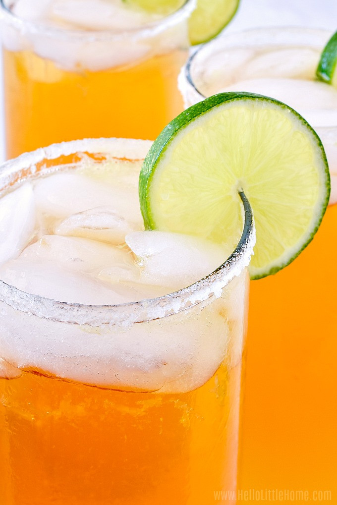 Mexican Beer Cocktails
 Easy Chelada Recipe A Mexican Beer Cocktail