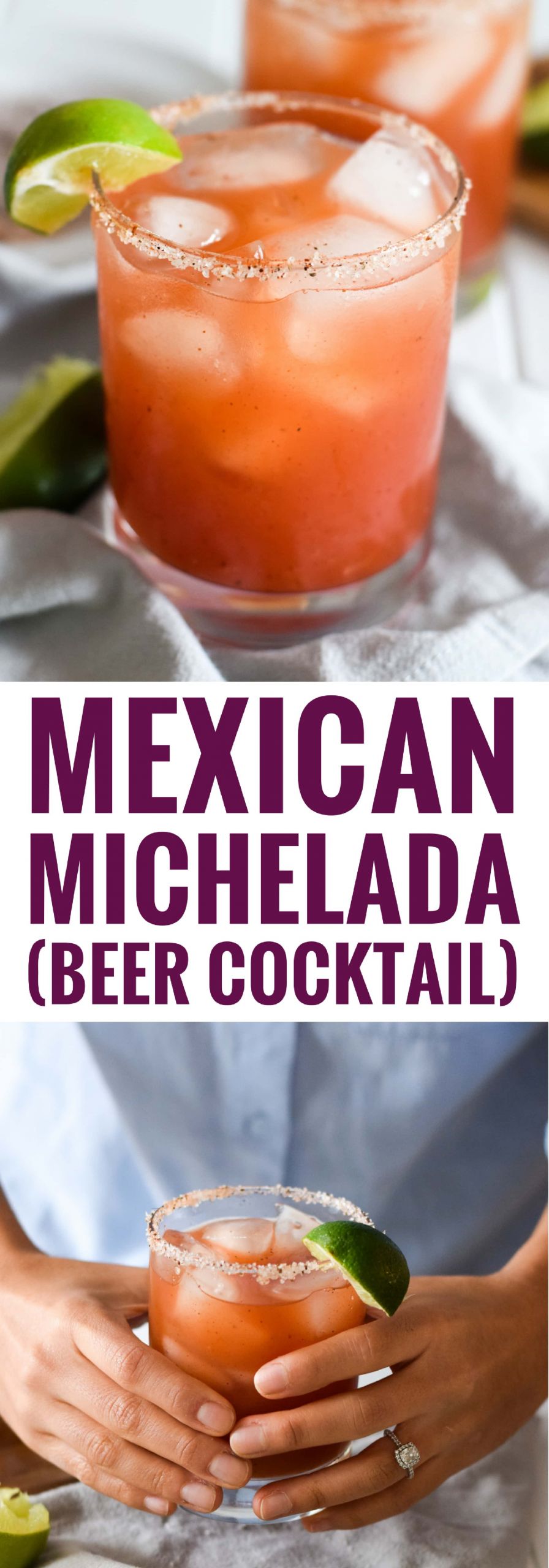 Mexican Beer Cocktails
 Mexican Michelada Beer Cocktail Isabel Eats