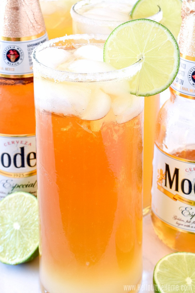 Mexican Beer Cocktails
 Easy Chelada Recipe A Mexican Beer Cocktail
