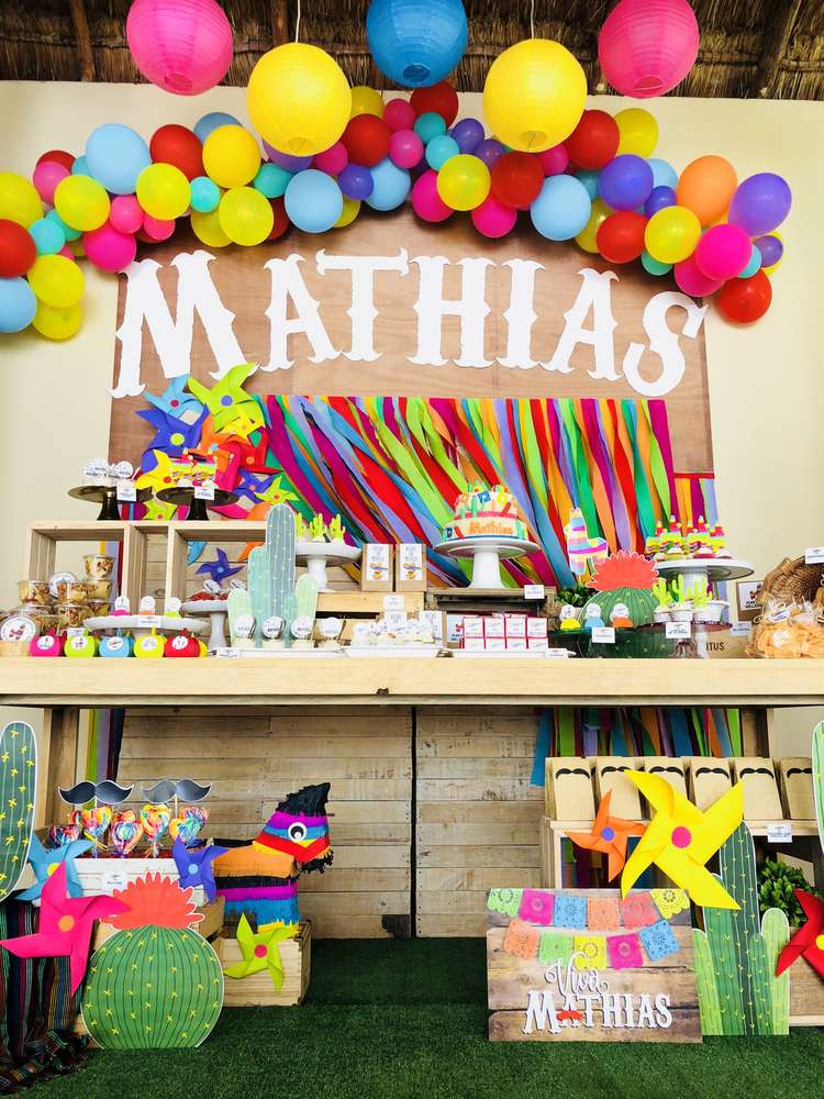 Mexican Birthday Party Ideas
 Fiesta Mexican Birthday Party Ideas