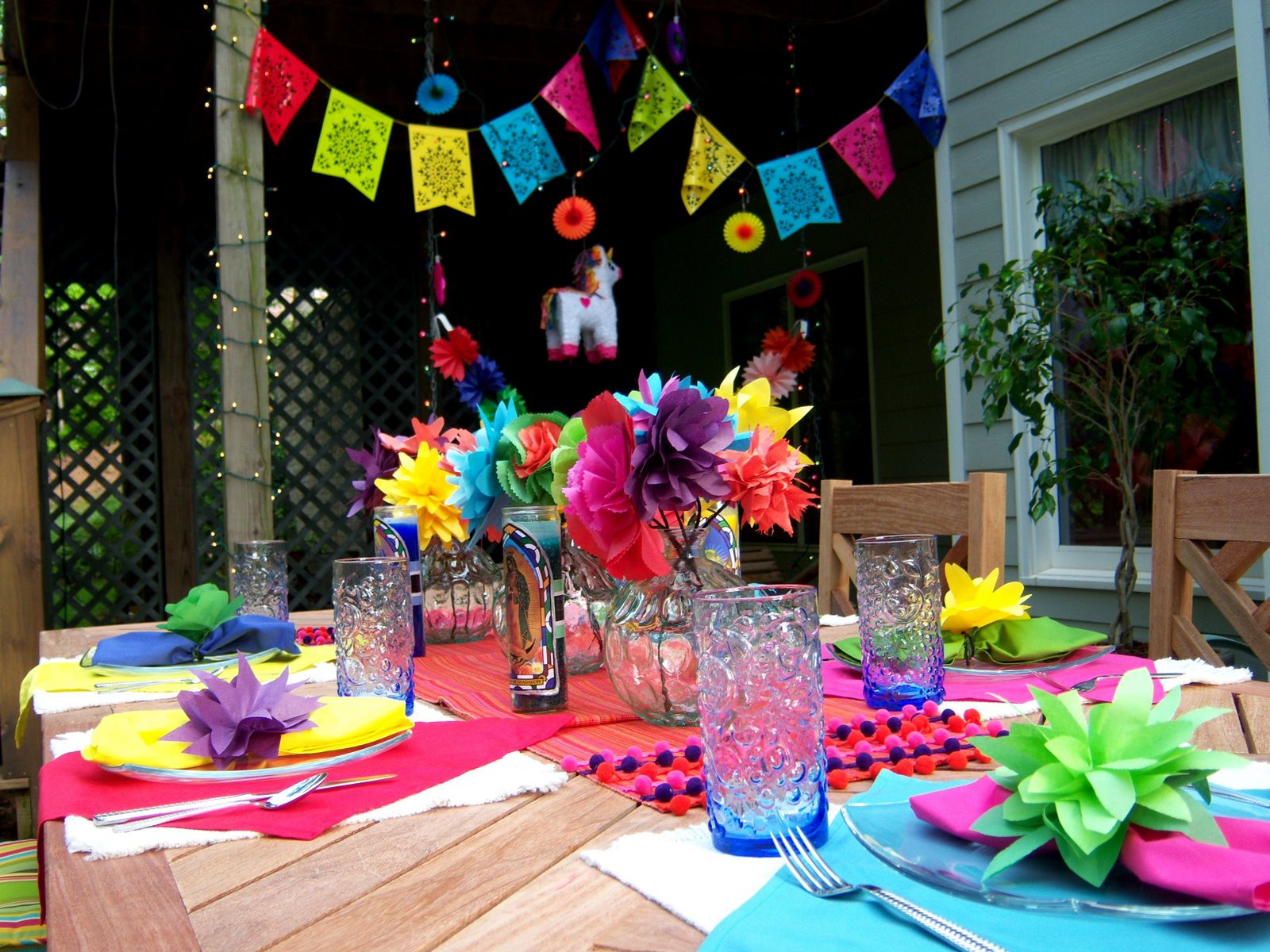 Mexican Birthday Party Ideas
 Designermillion Mexican Fiesta Party Inspirations