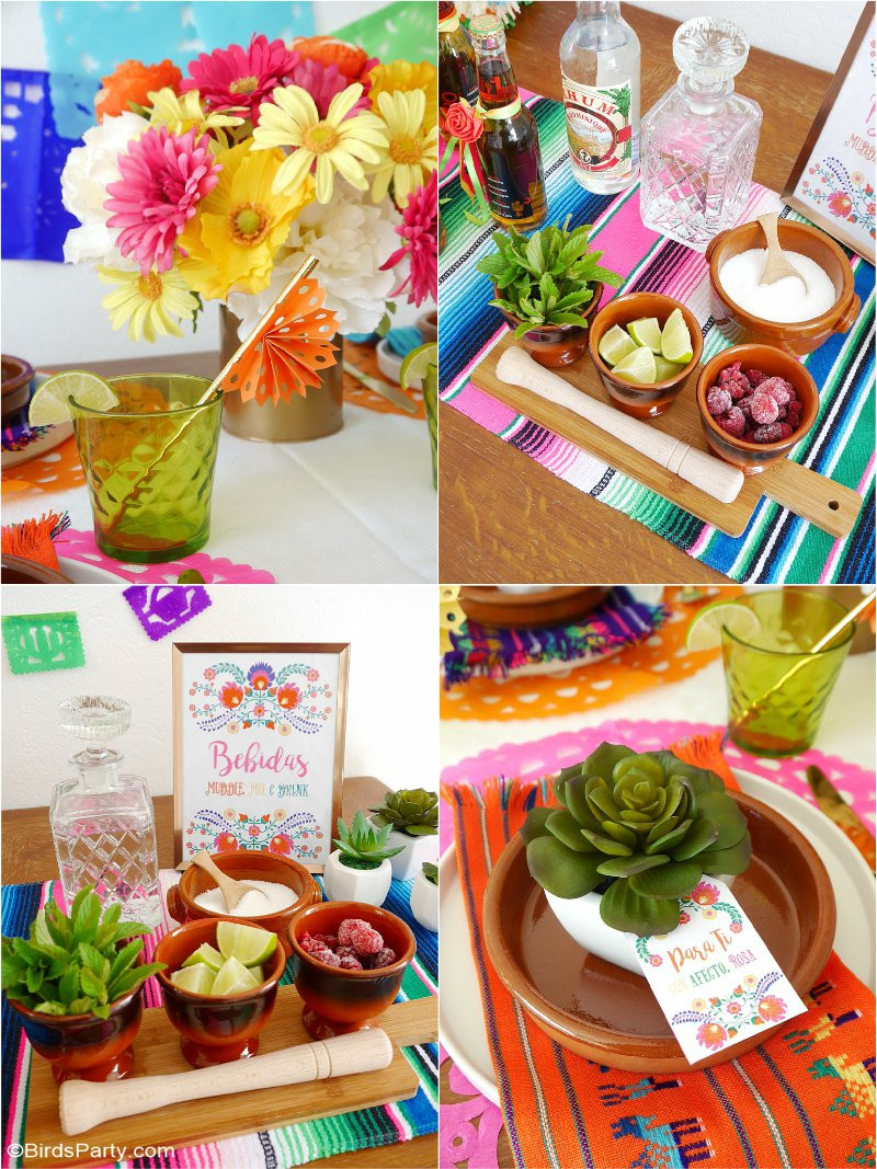 Mexican Birthday Party Ideas
 A Colorful Cinco de Mayo Mexican Fiesta Party Ideas