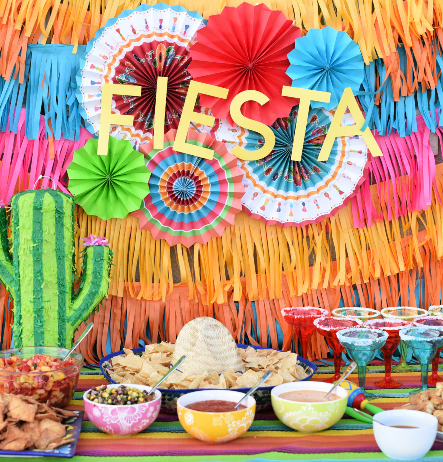 Mexican Birthday Party Ideas
 Mexican Themed Party Ideas – Fun Squared