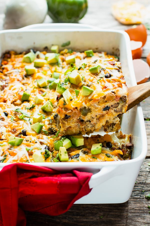 Mexican Breakfast Casserole Recipes
 Healthy Mexican Breakfast Casserole