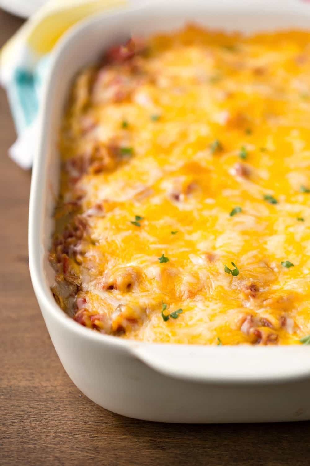 Mexican Breakfast Casserole Recipes
 Overnight Mexican Breakfast Casserole i heart eating