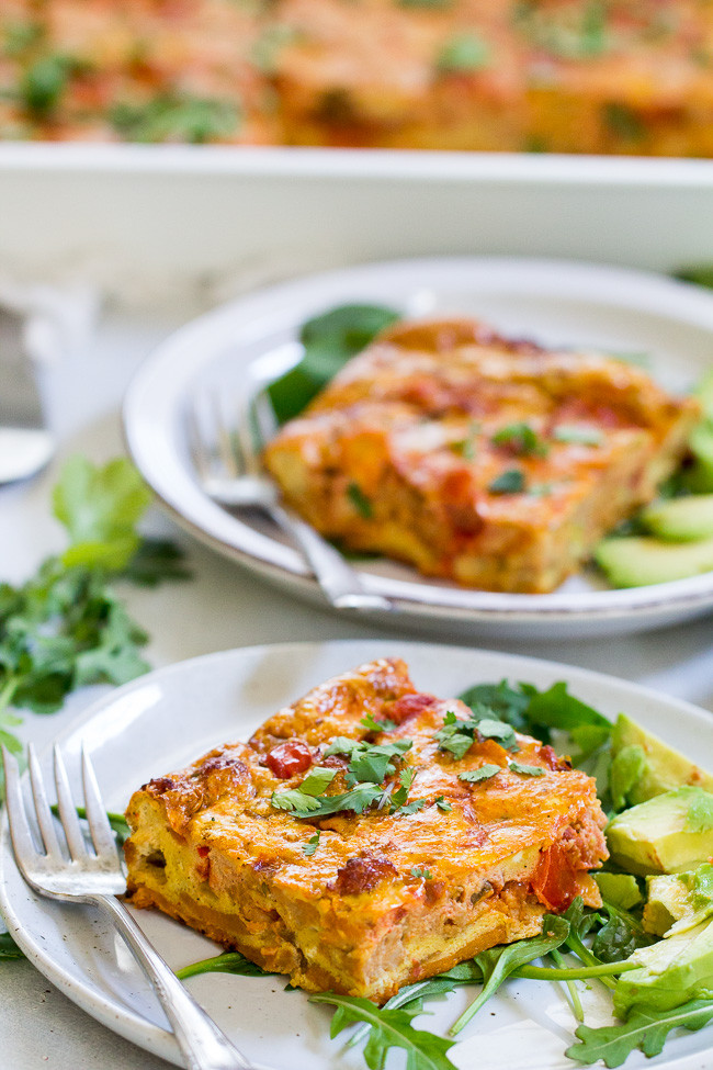 Mexican Brunch Recipes
 Mexican Breakfast Casserole Paleo & Whole30