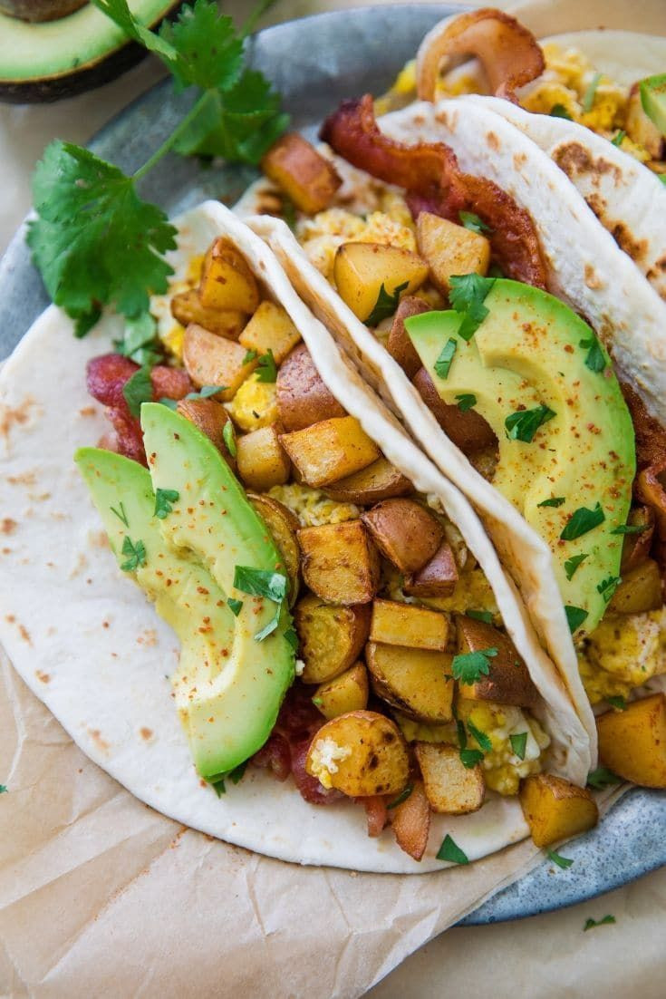 Mexican Brunch Recipes
 Mexican Breakfast Tacos Recipe